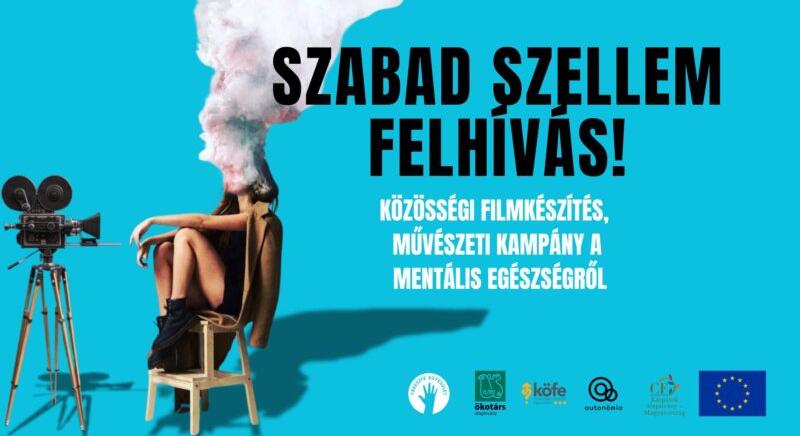 Díjmentes workshop felhívás – Kisfilmek a mentális jóllétért