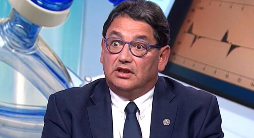 Merkely Béla szívműtétet hajtott végre Nyilasi Tiboron