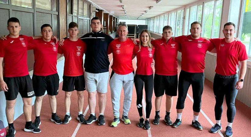 Húsvét idején sem pihennek a hevesi atléták