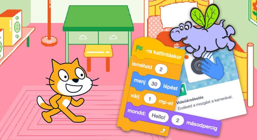 Játékos programozás tanulás gyerekeknek
