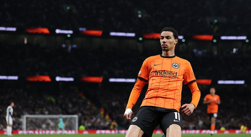 Bundesliga: elképesztő összegért engedné el Hugo Ekitikét az Eintracht Frankfurt! – sajtóhír