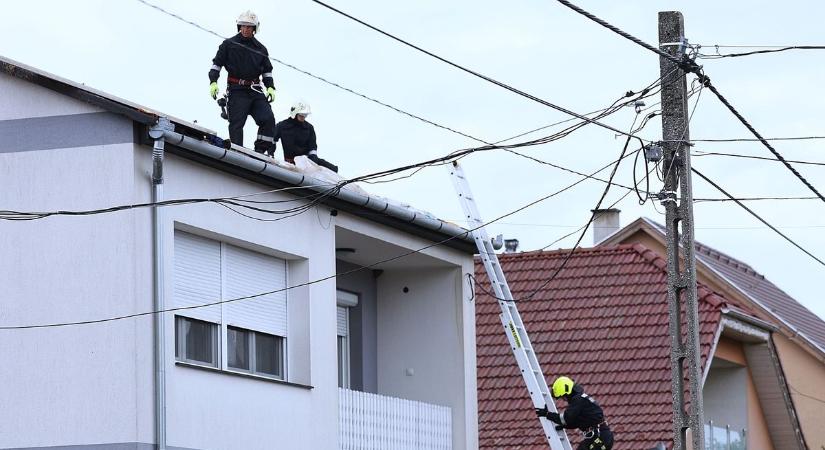 Szörnyű vihar tarolta le a települést, óriási kár érte a lakókat
