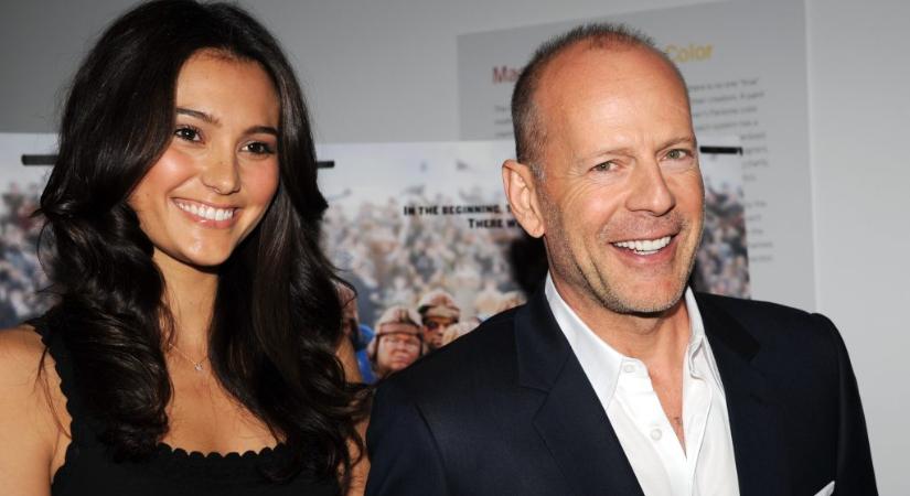 Bruce Willis felesége könyvet ír a demenciával való küzdelmeikről
