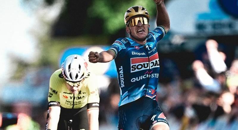 Remco Evenepoel: tudtam, hogy jó erőben vagyok