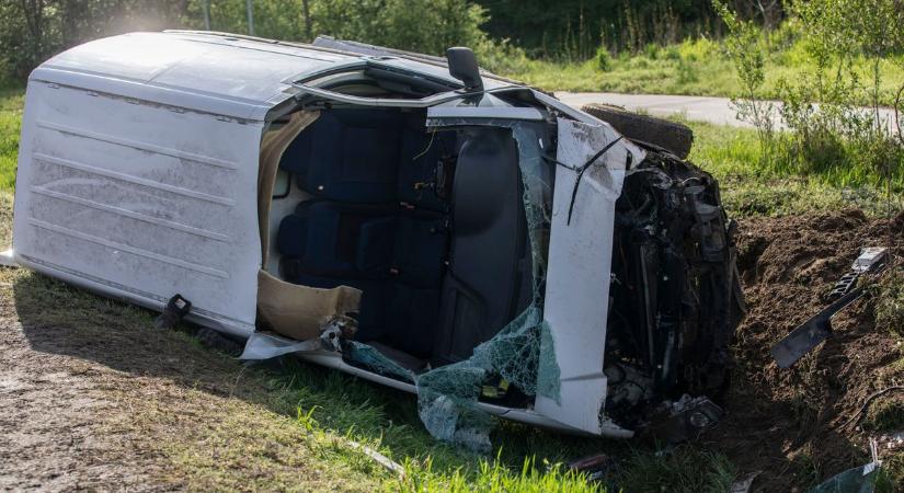 Egy 60 év körüli férfit mentőhelikopter vitt kórházba Szabolcsból: súlyos fejsérülést szenvedett