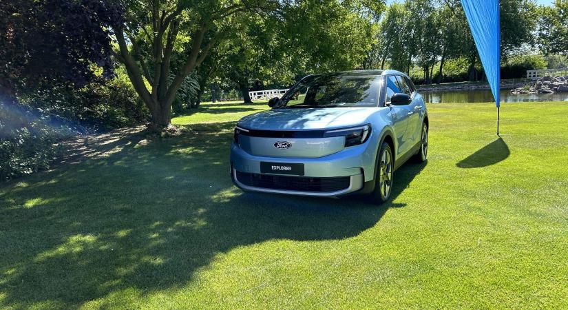 A Ford beleáll az elektromos átállásba