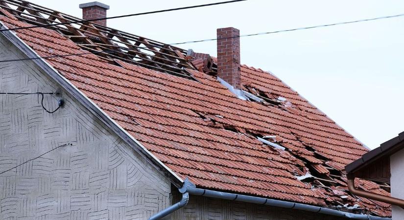Mint egy katasztrófafilm – képeken a soltvadkerti vihar nyomai