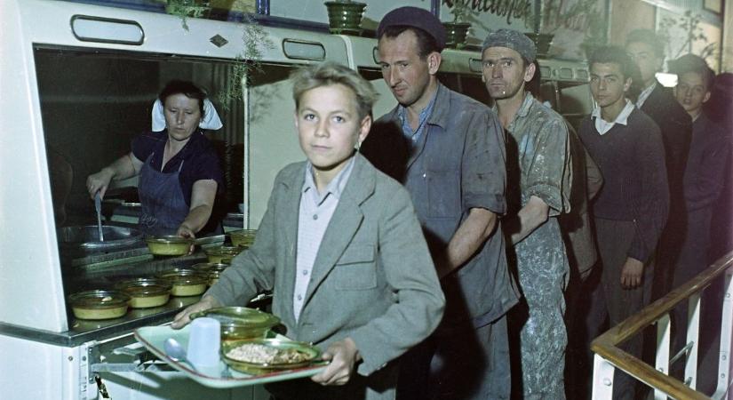 A 60-as évek mindennapjai az ajkai hőerőműben