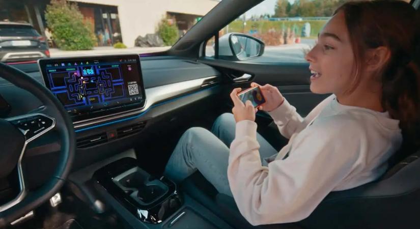 Beköltözik Pac-Man a Volkswagenek fedélzetére
