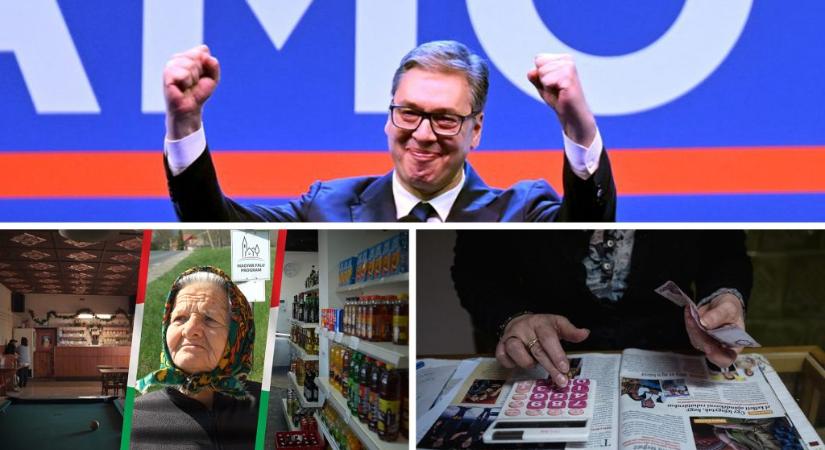 „A magyar falu régen volt a jövő” – mire elég 300 liter festék?