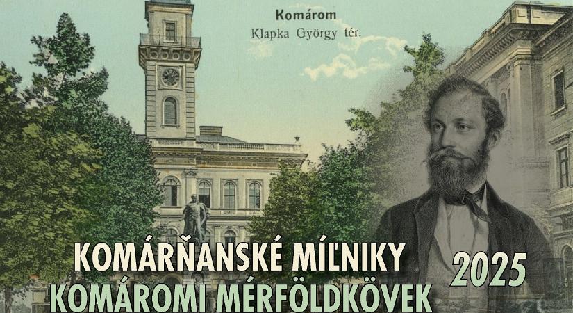 Komáromi Mérföldkövek, ahol előtérbe kerül a helyi értékek tárháza