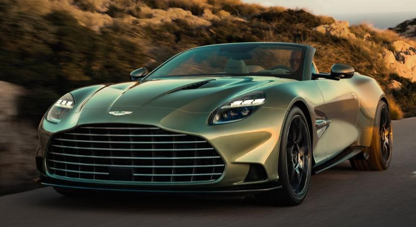 Új kabrióval rukkolt elő az Aston Martin, ezt tudja