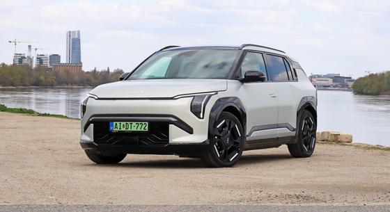 Az Év Zöldautója: teszten a 600 kilométeres hatótávot ígérő Kia EV3