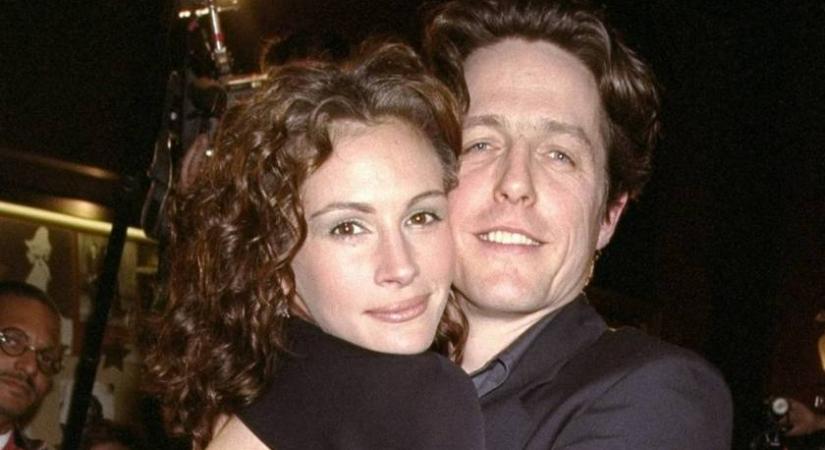 Hugh Grant utálta a csókjeleneteket Julia Robertsszel: durva, miket állított róla a Sztárom a párom kapcsán