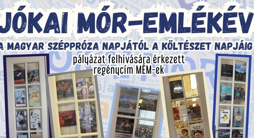 Jókai-emlékév pályázat