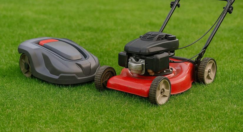 Robotfűnyíró vs. hagyományos fűnyíró – Melyiket válaszd?
