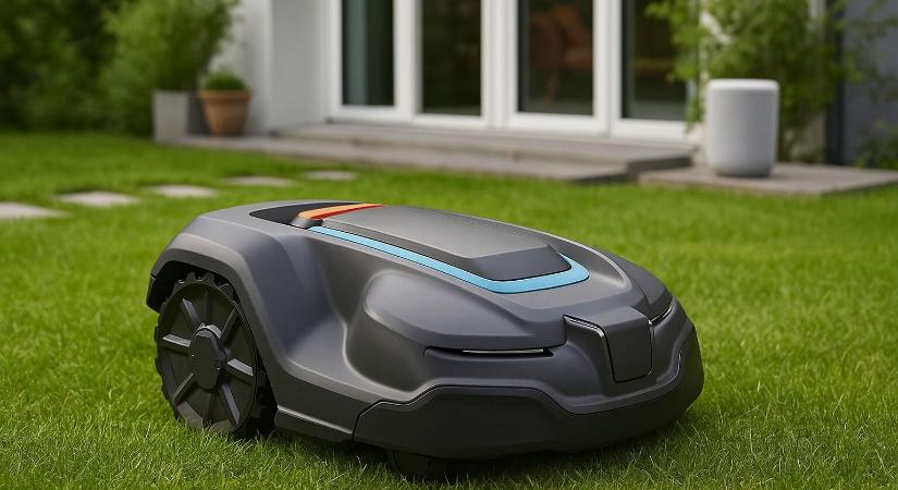 Robotfűnyíró és okosotthon – Irányítás applikációval, hangvezérléssel