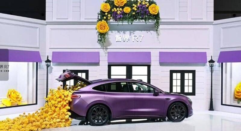 A Huawei és a Chery közös újdonsága 1673 kilométeres hatótávot ígér