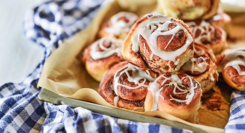Puha, omlós fahéjas csiga recept