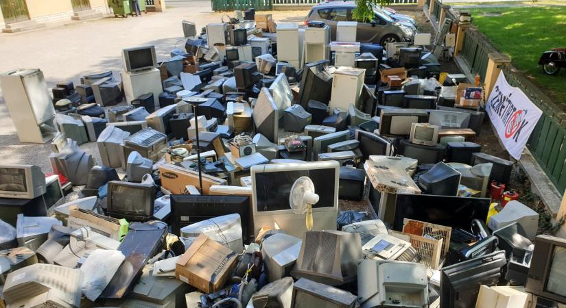 Elektronikai hulladékgyűjtés lesz Tokodon