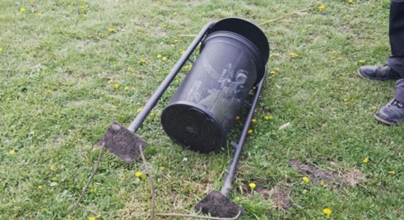Vandalizmus váltott ki hatalmas felháborodást