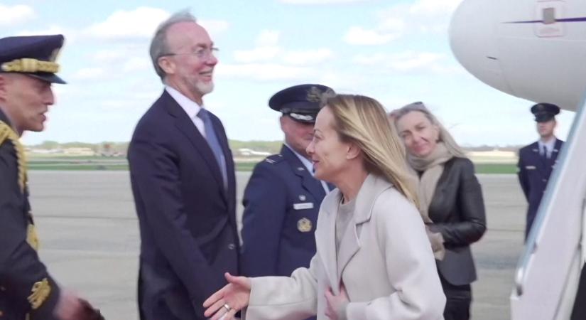 Giorgia Meloni lehet a kulcs az Amerikai Egyesült Államok és Európa közötti feszültségek enyhítésében  videó