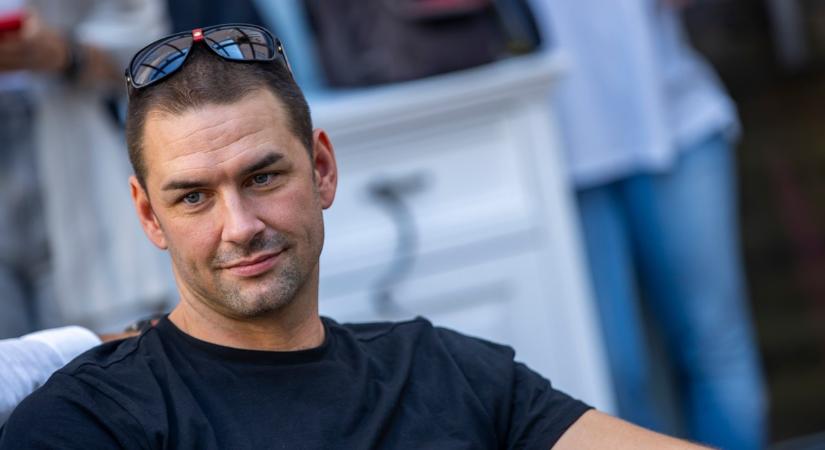 Kucsera Gábor melle dagad a büszkeségtől, nyomdokaiba lép a fia - így kajakoztak közösen Benivel - fotó