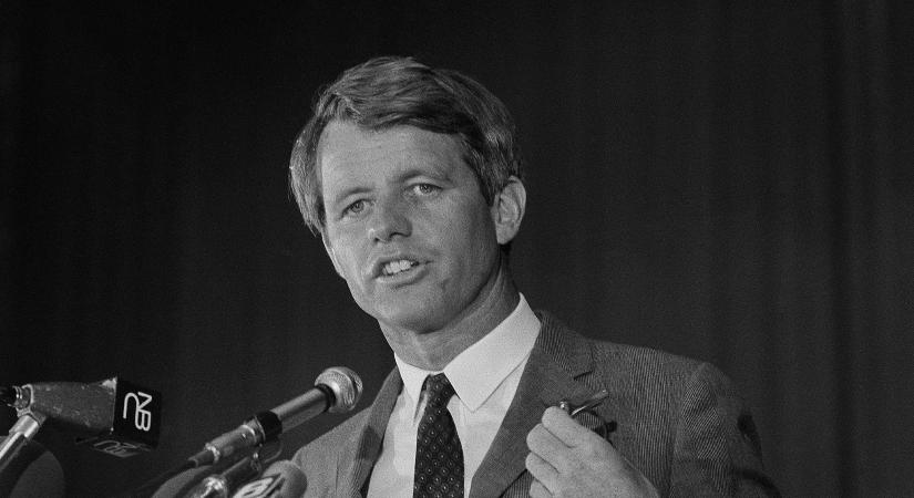 Nyilvánosságra hozták Robert F. Kennedy meggyilkolásának aktáit