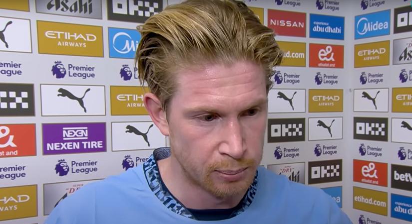Transzferszenzáció: ezt a mezt húzza fel Kevin De Bruyne?