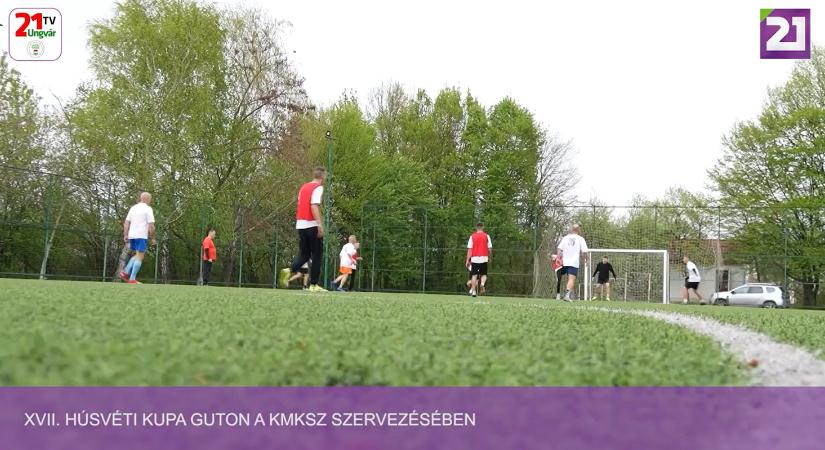 XVII. Húsvéti kupa Guton a KMKSZ szervezésében (videó)