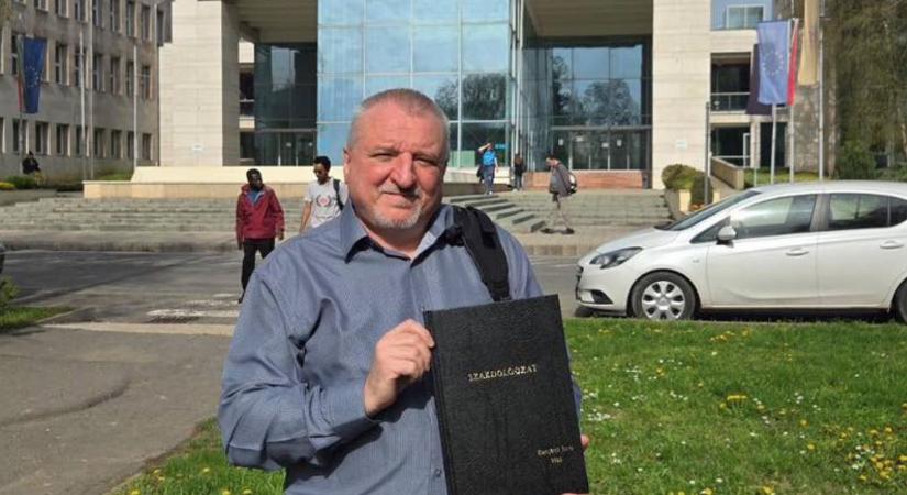 Az edelényi honatya 57 évesen fog államvizsgázni