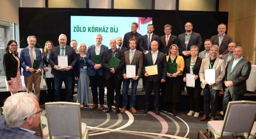 Nemcsak a betegekre, de a környezetvédelemre is figyelnek
