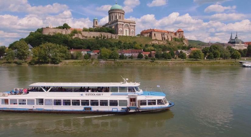 Itt a jó hír: elindul a hajózás a Dunakanyarban a hosszú hétvégén