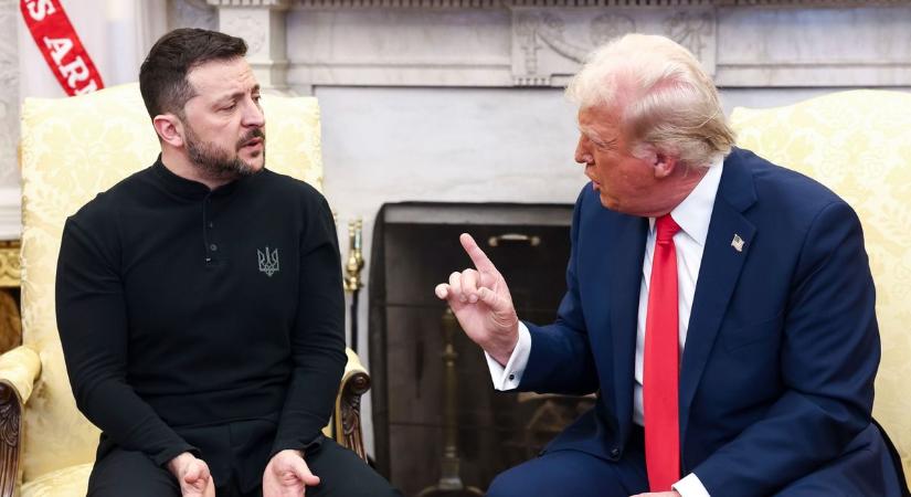 Megérkezhetett a végső béketerv Trumptól: Zelenszkij csak bólogat, pedig az idő vészesen fogy