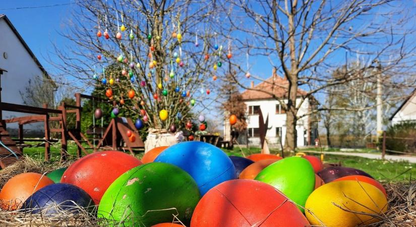 Ésszel a festéssel: nem biztos, hogy ehető lesz a tojás!