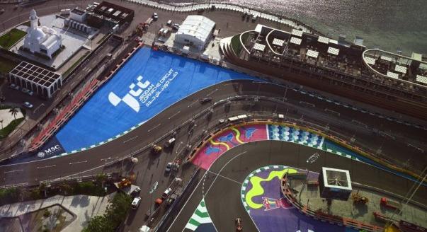 ÉLŐ: Az F1-es Szaúd-arábiai Nagydíj harmadik szabadedzése