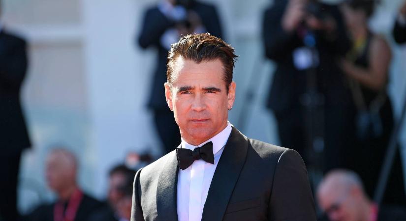 Colin Farrell szívszaggató vallomása: ezért adja be súlyos beteg fiát egy gondozóintézetbe