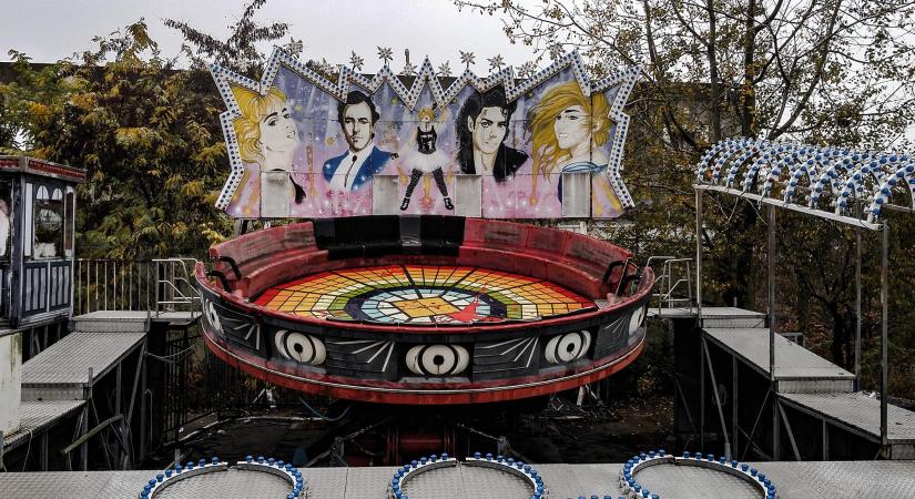 Szöulban van egy elhagyatott vidámpark, ami még mindig fogad látogatókat