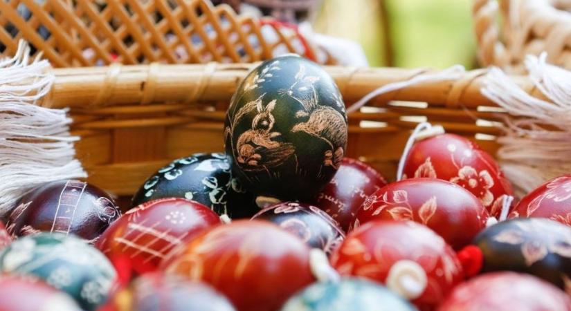 Hímes tojások akkor és most – innen ered a tojásfestés hagyománya