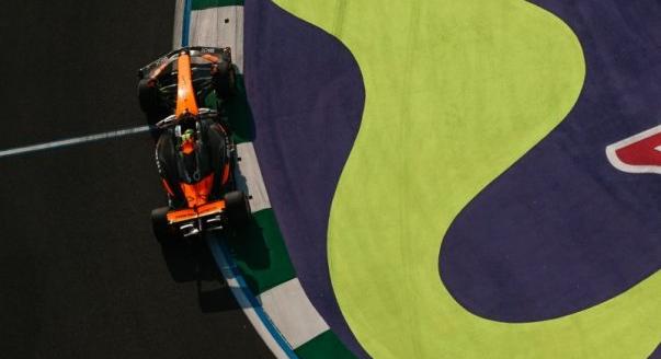 Az F1-es Szaúd-arábiai Nagydíj harmadik szabadedzésének végeredménye