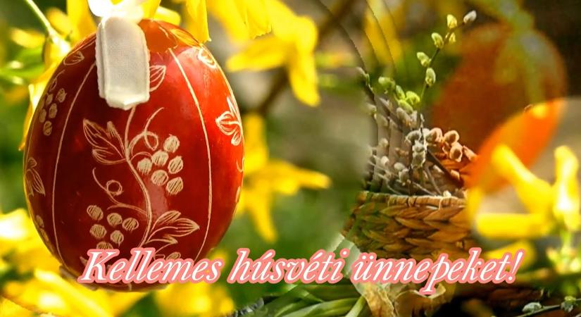Minden kedves nézőnknek kellemes húsvéti ünnepeket kíván a Tv21 Ungvár! (videó)