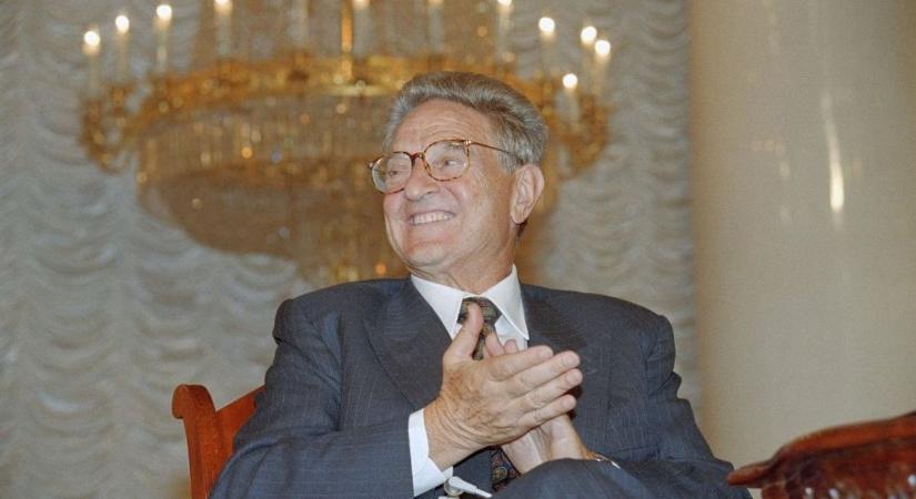 Hiába próbálkoztak az ukránok, nem tudták elkergetni Soros Györgyöt (VIDEÓ)