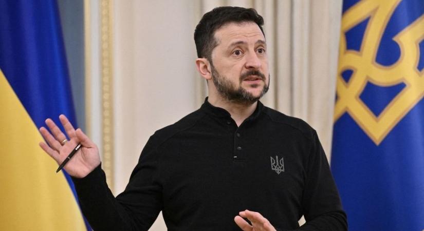 Zelenszkij reagált Putyin tűzszüneti felhívására, de nem azt, amit gondolnánk