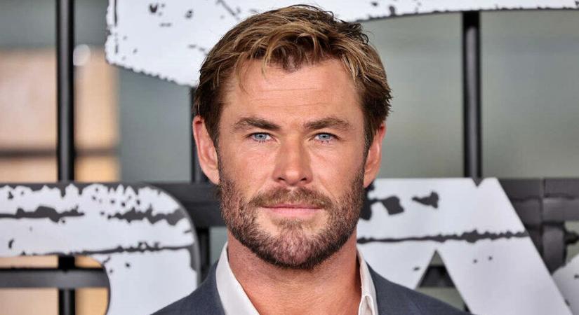 Chris Hemsworth szétgyúrta magát – Ilyen izomzatra nem voltunk felkészülve!