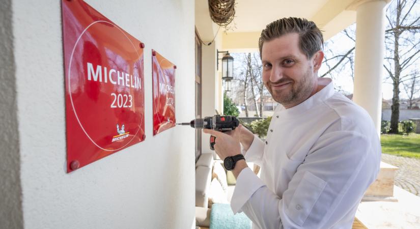 Eldugott gyöngyszemre bukkantunk Dánszentmiklóson, amit a Michelin is ajánl