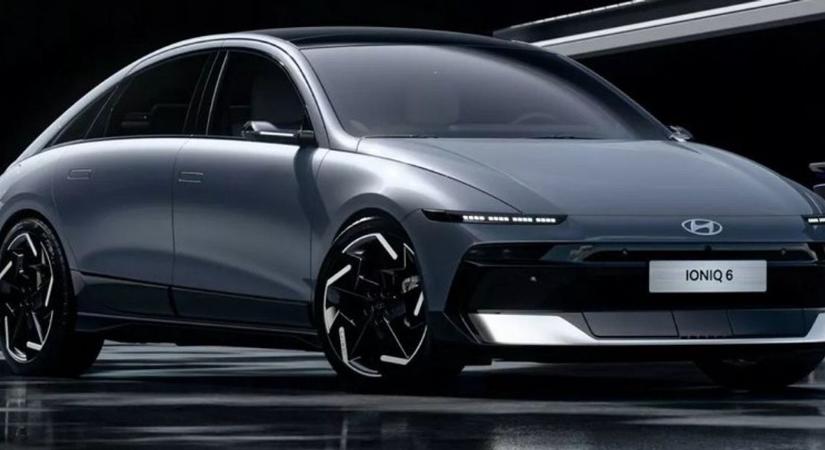 Felkapjuk a fejünket, így frissítették a Hyundai Ioniq 6-ost