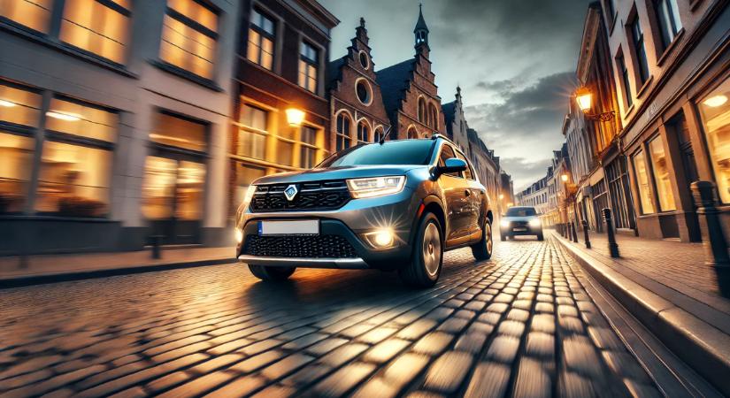 Hasít a Dacia Belgiumban – hírmix