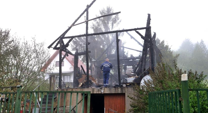 Háztűzben életét vesztette egy idős asszony