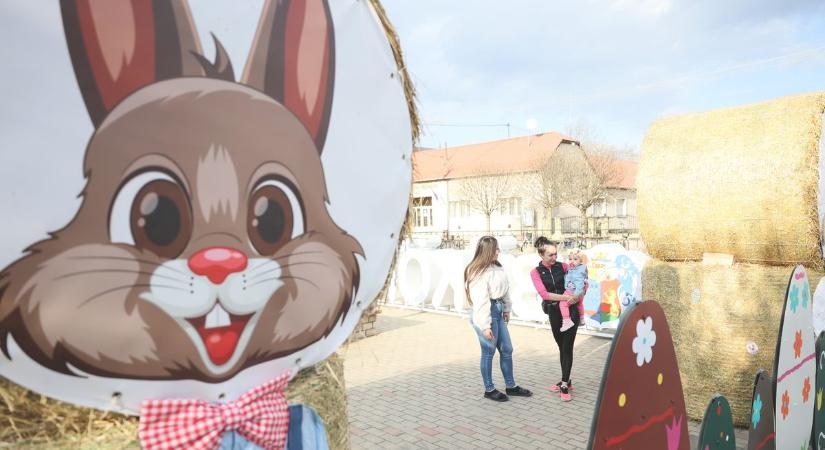 Bököny központját látva a húsvéti nyuszi is csettintene - fotók!