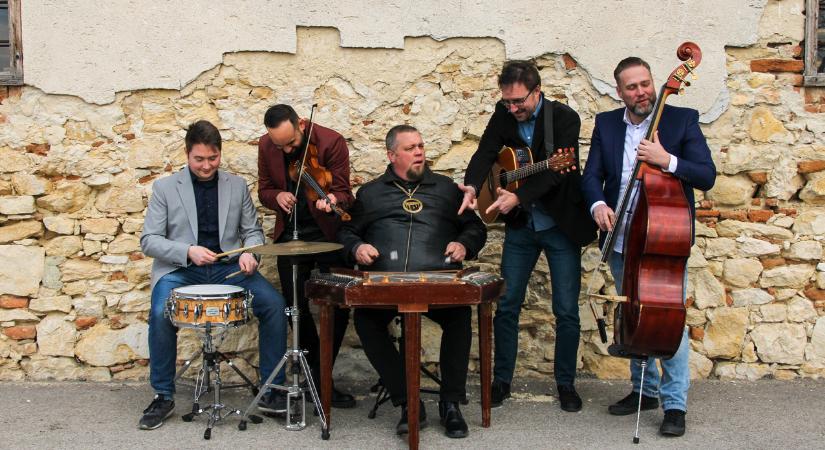 Cimbalomünnep a Cimbalibanddel és Lisztes Jenővel